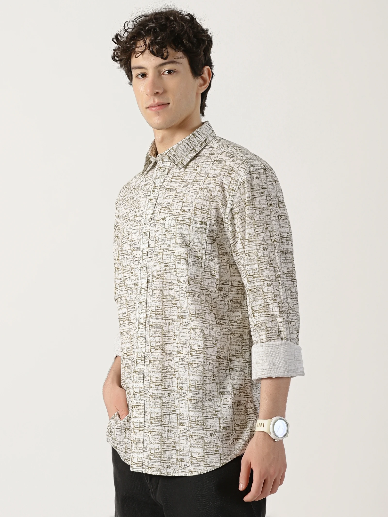 Premium Cotton Floral Print Shirts
